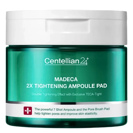 Centellian24 - Madeca Double Tightening Ampoule Pad - Płatki do Twarzy z Ujędrniającym Serum - 60 szt.