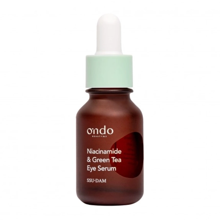 Ondo Beauty 36.5 - Niacinamide Green Tea Eye Serum - Serum pod Oczy z Niacynamidem - 15ml 