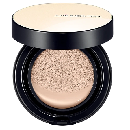 Jung Saem Mool - Essential Skin Nuder Cushion - Podkład w Poduszce+Zapas - Fair Pink - 2x14g