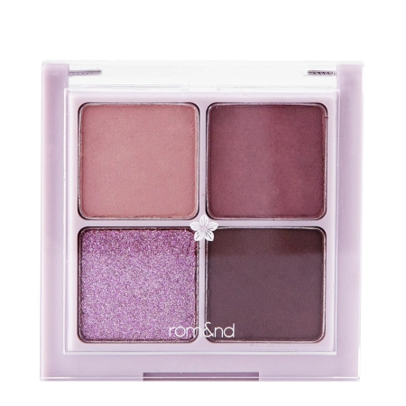 Rom&nd - Better Than Eyes N Series - Paleta Cieni do Oczu - N02 Dry Violet - 6g