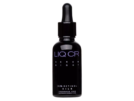 Liqpharm - LIQ CR Serum Night 0,3% Retinol Silk - Serum Na Noc z 0,3% Retinolem - 30ml - OUTLET