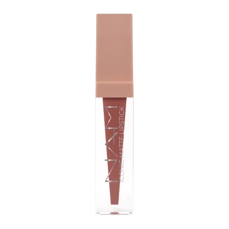 NAM - Iconic Matte Lipstick - Matowa Pomadka do Ust - 7 True Nude - 3,5ml
