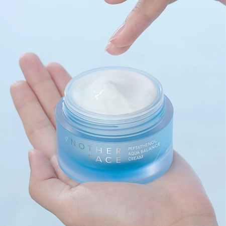 ANOTHER FACE - Peptathenol Aqua Balance Cream - Krem z Peptydami i Pantenolem - 50ml