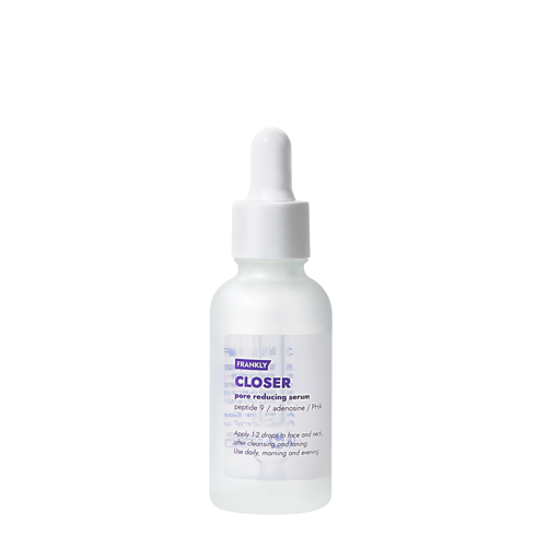 Frankly - Closer Pore Reducing Serum - Peptydowe Serum Zmniejszające Widoczność Porów - 30ml - GRATIS UA