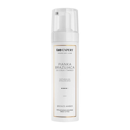 TanExpert - Bronze Amber - Pianka Samoopalająca - 200ml