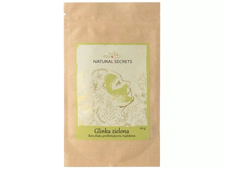 Natural Secrets - Glinka Zielona - 100g