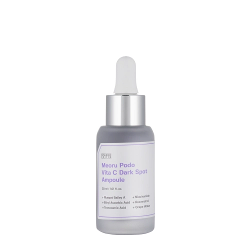 Sungboon Editor - Meoru Podo Vita C Dark Spot Ampoule - Rozjaśniająca Ampułka do Twarzy - 30ml