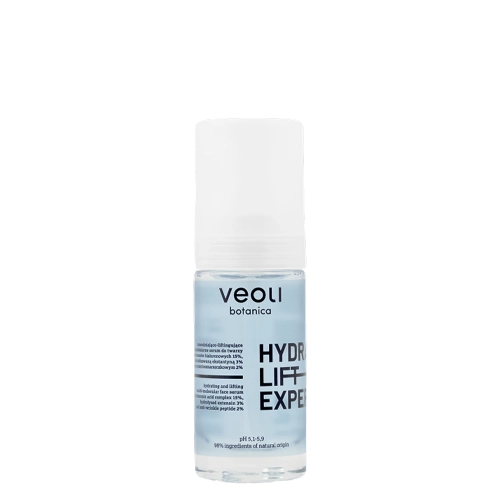 Veoli Botanica - HYDRA LIFT EXPERT - Nawadniająco-Liftingujące Multi-Molekularne Serum do Twarzy - 30ml