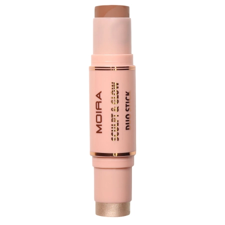 Moira - Sculpt & Glow Duo Stick - Sztyft do Konturowania - 300 Cool For Summer - 6g+5,2g
