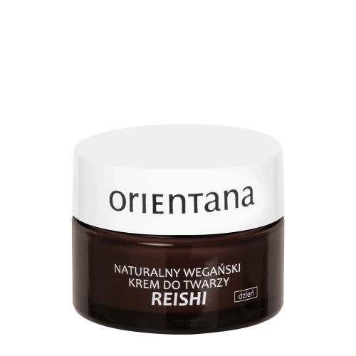 Orientana - Reishi - Naturalny Wegański Krem do Twarzy na Dzień - 50ml