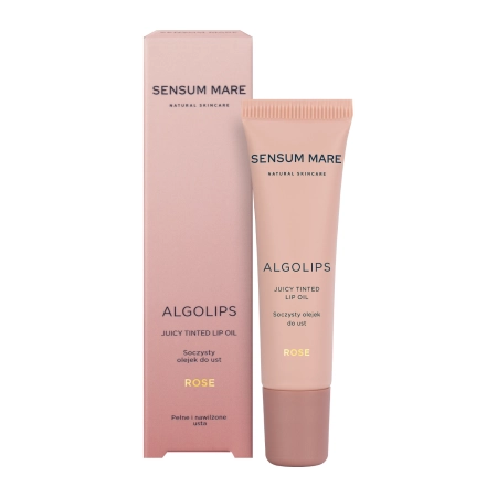 Sensum Mare - Algolips - Olejek do Ust - Rose - 10ml
