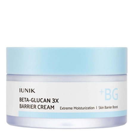 iUnik - Beta Glucan 3X Barrier Cream - Nawilżający Krem do Twarzy - 50ml 