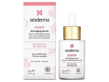 Sesderma - Samay - Anti-Aging Serum - Serum Przeciwstarzeniowe - 30ml 