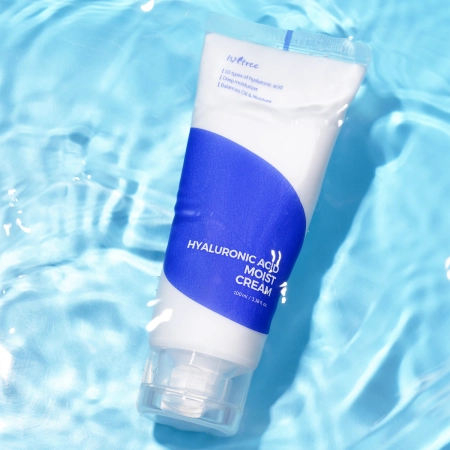 Isntree - Hyaluronic Acid Moist Cream - Nawilżający Krem z Kwasem Hialuronowym - 100ml