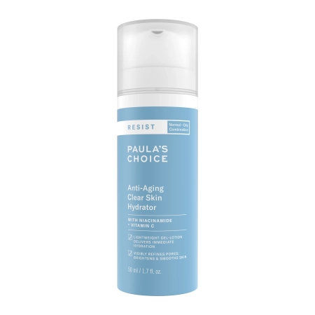 Paula's Choice - Resist - Anti-Aging Clear Skin Hydrator - Przeciwzmarszczkowy Krem na Noc - 50ml OUTLET