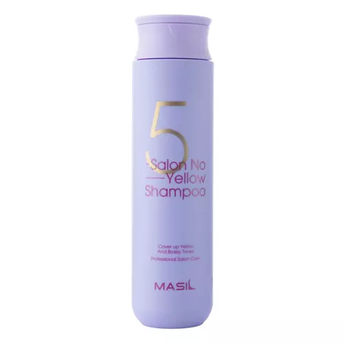 Masil - 5 Salon No Yellow Shampoo - Szampon Tonujący - 300ml - OUTLET