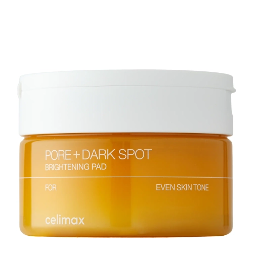 Celimax - Pore+Dark Spot Brightening Pad - Rozjaśniające Płatki do Twarzy - 40szt. GRATIS LT