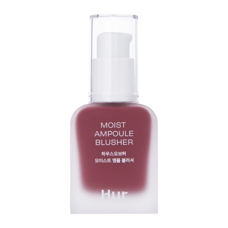 House of Hur - Moist Ampoule Blusher - Nawilżający Róż do Policzków w Płynie - Berry Purple - 20ml