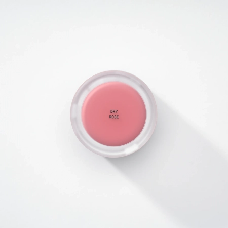 titto - Lip & Cheek Dual Pot - Duo do Ust i Policzków - #06 Dry Rose/Veiled Rosy - 10g 