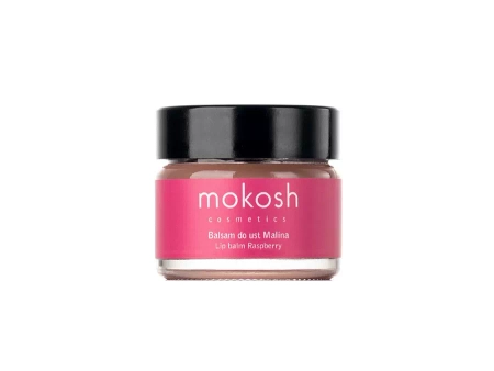 Mokosh - Lip Balm Raspberry - Balsam do Ust - Malina - 15ml