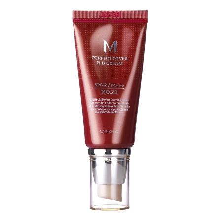 Missha - M Perfect Cover BB Cream SPF42/PA+++ - Kryjący Krem BB - No.23 Natural Beige - 50ml