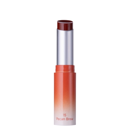 Rom&nd - Glasting Melting Balm - Nabłyszczający Balsam do Ust - 15 Pecan Brew - 3,5g