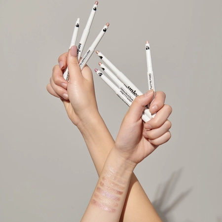 Unleashia - Pretty Easy Glitter Stick - Brokatowa Kredka do Oczu - 5 Dusk - 0,7g