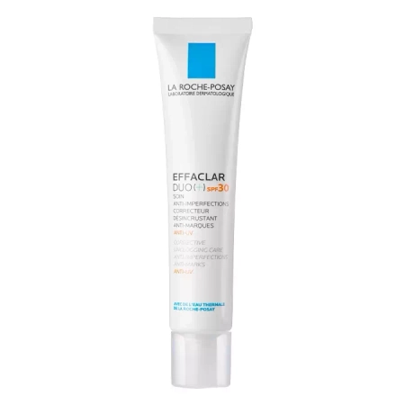 La Roche-Posay - Effaclar Duo+ SPF30 - Krem Zwalczający Niedoskonałości z Ochroną UV - 40ml
