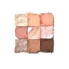Unleashia - Glitterpedia Eye Palette - Paleta Wegańskich Cieni do Powiek - 3 All of Coralpink - 6,6g