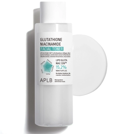 APLB - Glutathione Niacinamide Facial Toner - Rozjaśniający Tonik do Twarzy - 160ml