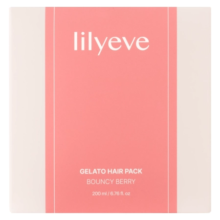 lilyeve - Repair:Turn Gelato Hair Pack - Wzmacniająca Maska do Włosów - Bouncy Berry - 200ml