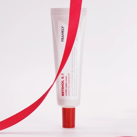 Frankly - Retinol 0.1% Cream - Przeciwzmarszczkowy Krem z Retinolem 0.1% - 30ml OUTLET