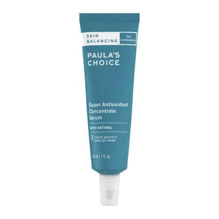 Paula's Choice - Skin Balancing - Super Antioxidant Concentrate Serum - Antyoksydacyjne Serum Zwalczające Zaskórniki - 30ml