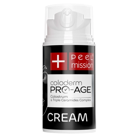 Peel Mission - Coloderm Pro - Age Cream - Regenerująco-Nawilżający Krem do Twarzy - 50ml