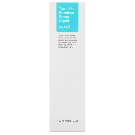 COSRX - Two in One Poreless Power Liquid - Esencja Zmniejszająca Widoczność Porów - 100ml