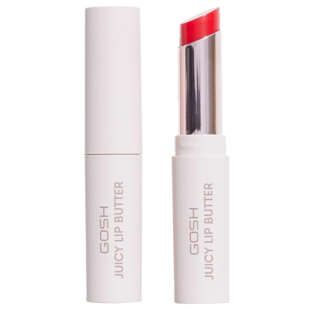 GOSH - Juicy Lip Butter - Odżywczy Balsam do Ust - 004 Burning Heart - 2,8g