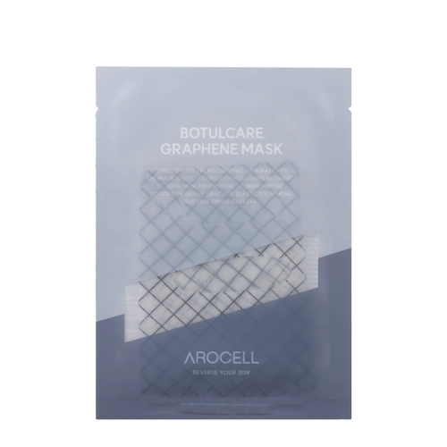 Arocell - Botulcare Graphene Mask - Nawilżająca Maska z Kolagenem - 1szt/25ml