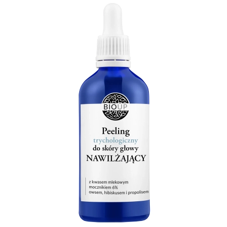 Bioup - Peeling Trychologiczny do Skóry Głowy - Nawilżenie, Odświeżenie i Aktywizacja Cebulek - 100ml