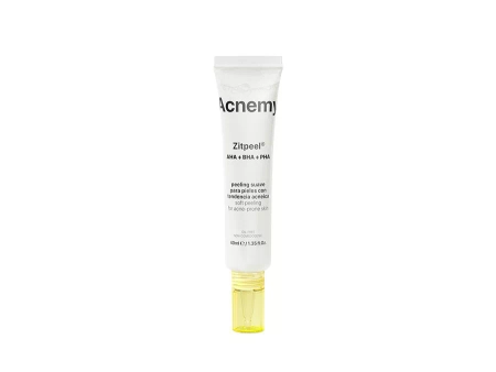Acnemy - Zitpeel - Soft Peeling for Acne-Prone Skin - Delikatny Peeling do Skóry Skłonnej do Wyprysków - 40ml