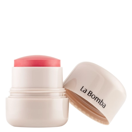 La Bomba - Blush Stick - Róż do Policzków - Coral Pink - 8g