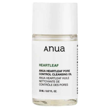 Anua - Heartleaf Pore Control Cleansing Oil - Mini - Olejek do Oczyszczania Twarzy - 20ml