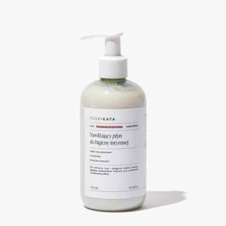 Your Kaya - Nawilżający Płyn do Higieny Intymnej - 300ml