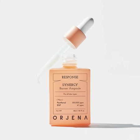 ORJENA - Response Synergy Barrier Ampoule - Regenerująca Ampułka do Twarzy - 30ml