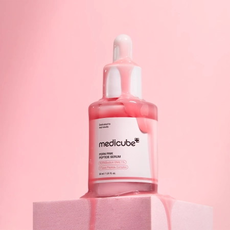 Medicube - PDRN Pink Peptide Serum - Ujędrniające Serum do Twarzy - 30ml OUTLET