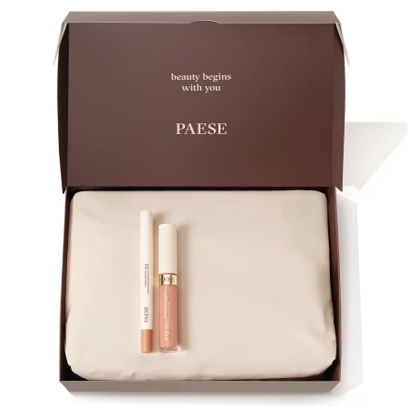 Paese - Zestaw Świąteczny - Nude Lip Set