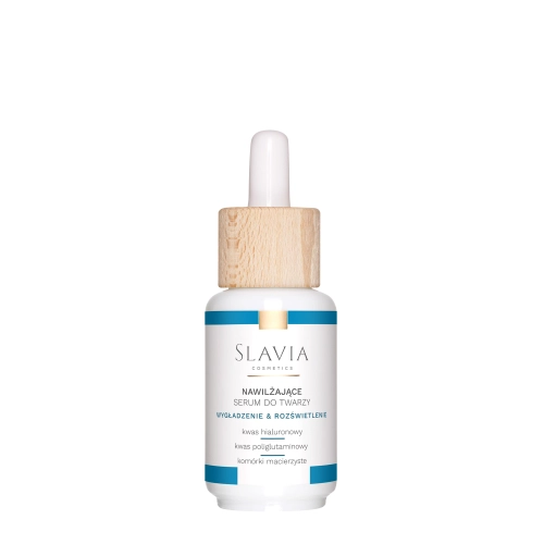 Slavia Cosmetics - Nawilżające Serum do Twarzy - 30ml
