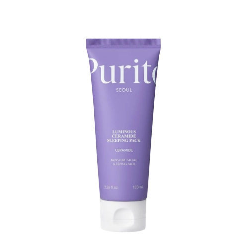 Purito Seoul – Luminous Ceramide Sleeping Pack - Regenerujący Krem-Maska na Noc - 100ml