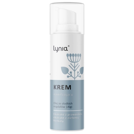 Lynia - Krem Nawilżający z Migdałem i Algami - 50ml 