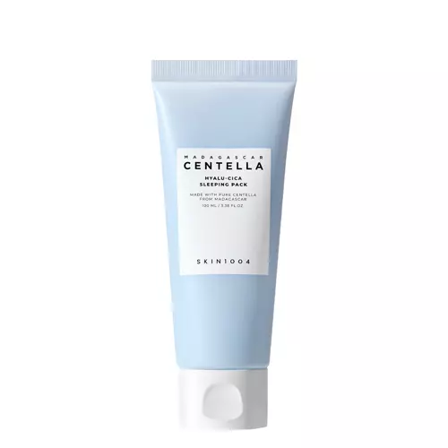 SKIN1004 - Madagascar Centella Hyalu-Cica Sleeping Pack - Żelowa Maska na Noc z Wąkrotą Azjatycką - 30ml