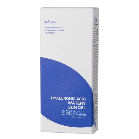 Isntree - Hyaluronic Acid - Watery Sun Gel SPF50+/PA++++ - Lekki Krem Ochronny do Twarzy - 50ml